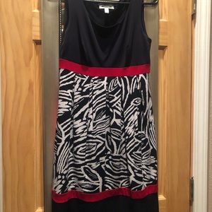 Red white and blue dress